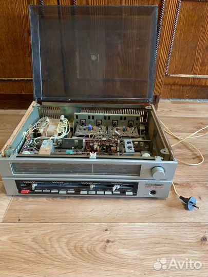 СССР ретро. Радиола Кантата 205 стерео На запчасти
