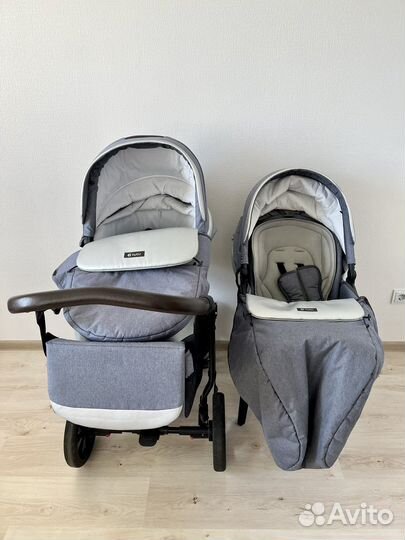 Коляска Tutis nanni 3 в 1