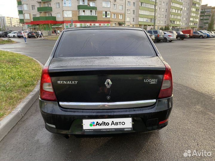 Renault Logan 1.6 МТ, 2013, 395 000 км