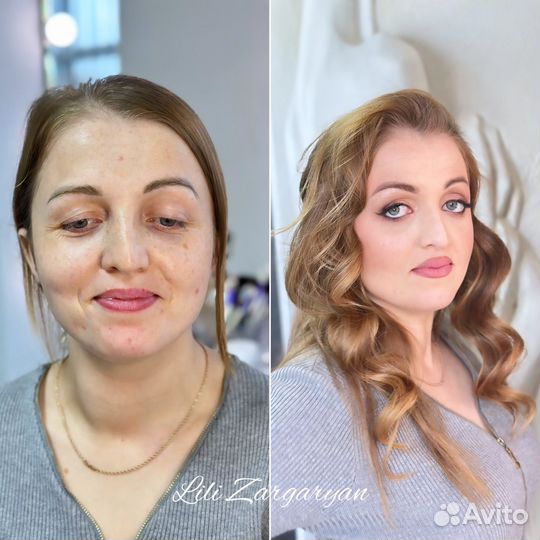 Визажист/макияж/прически