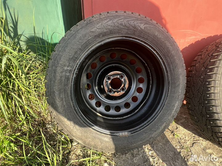 Шины зимние nokian nordman 7 195/65R16