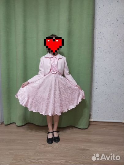 Детское нарядное платье