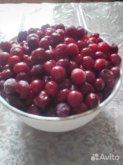 Свежемороженная вишня без косточек