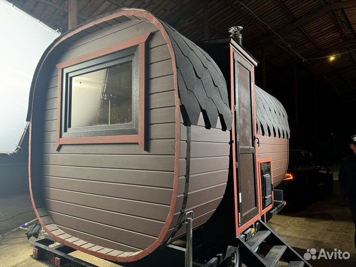 Бани бочки на заказ от производителя