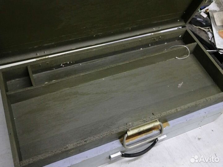 Ящик деревянный