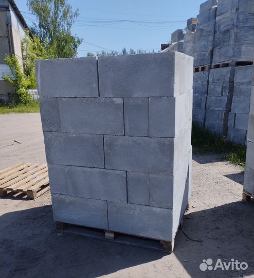 Блоки полистиролбетонные