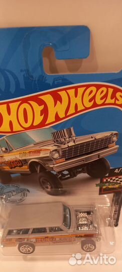 HotWheels nova gasser Свап