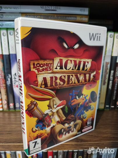 Looney Tunes Acme Arsenal Wii