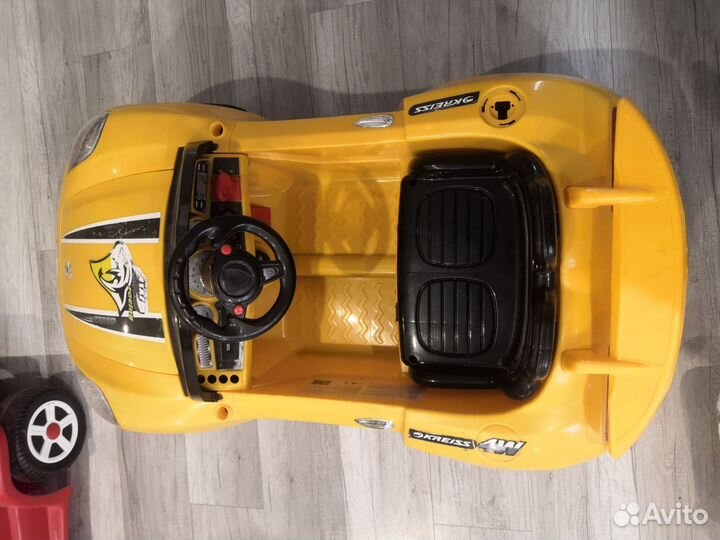 Детский электромобиль