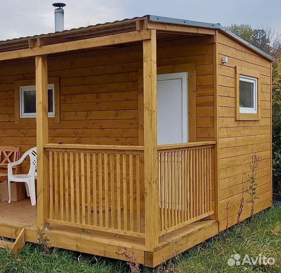 Каркасная баня для дачи