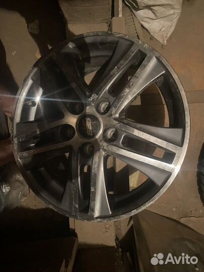 Литые диски r16