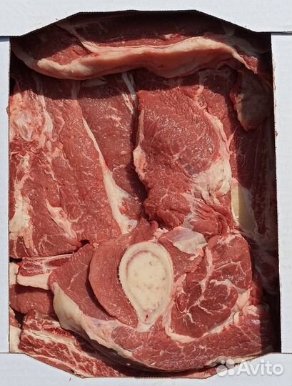 Домашняя охлажденная говядина набор 4-6кг