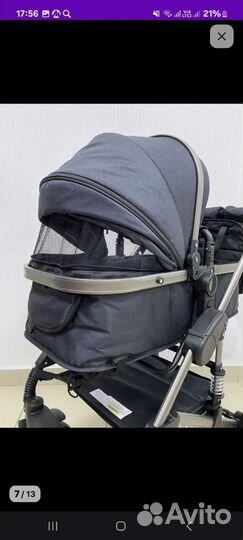 Коляска 2 в 1 luxmom