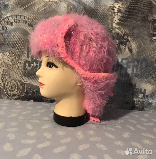 Детская шапка ушанка