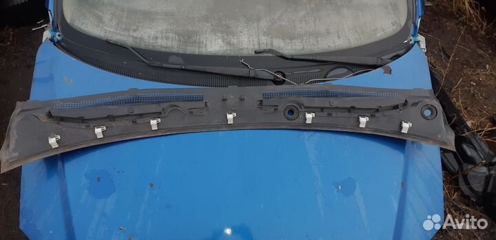 Renault Megane 3 жабо