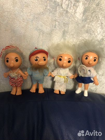 Коллекционные куклы 80-х ГДР