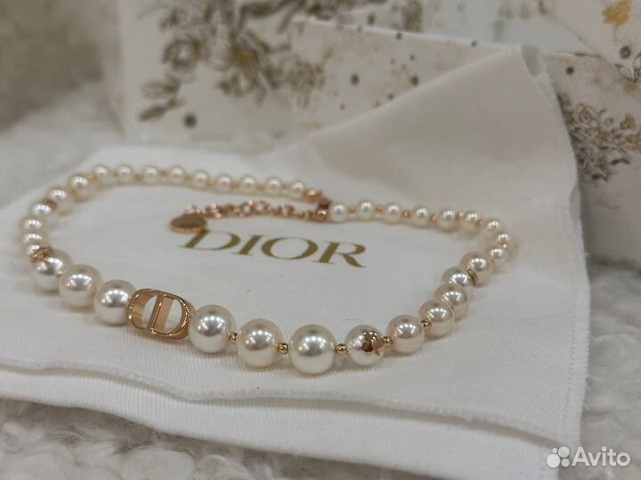 Колье dior оригинал