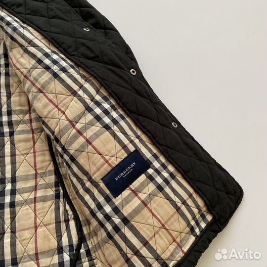 Куртка стеганая burberry