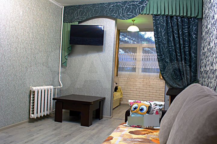 2-к. квартира, 55 м², 4/5 эт.