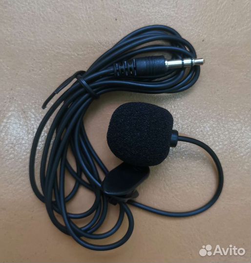 Микрофон петличный прищепка