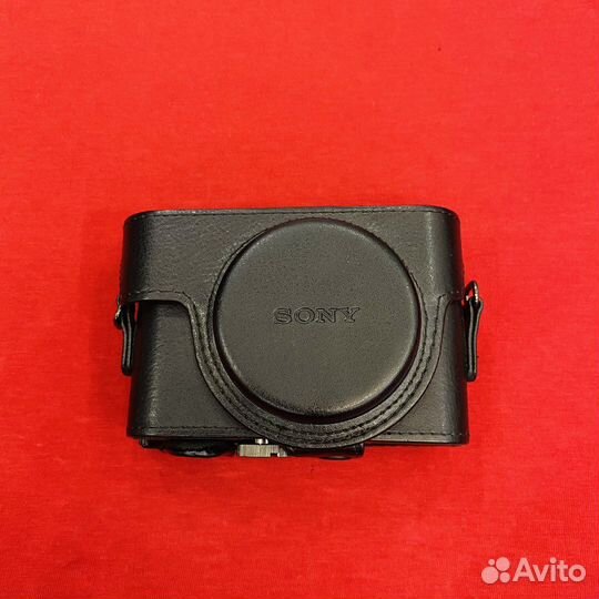 Song rx100 кожанный чехол