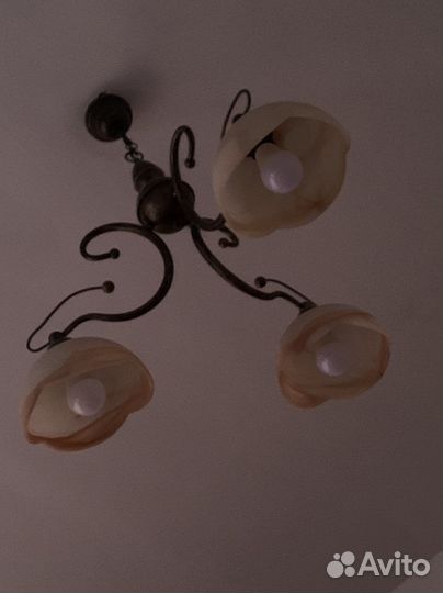 Люстра потолочная