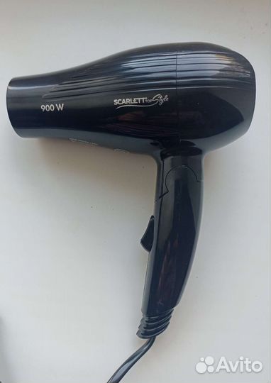 Фен для волос новый
