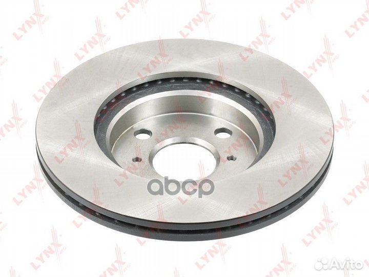 Диск тормозной передний (255x20) BN-1156 lynxauto