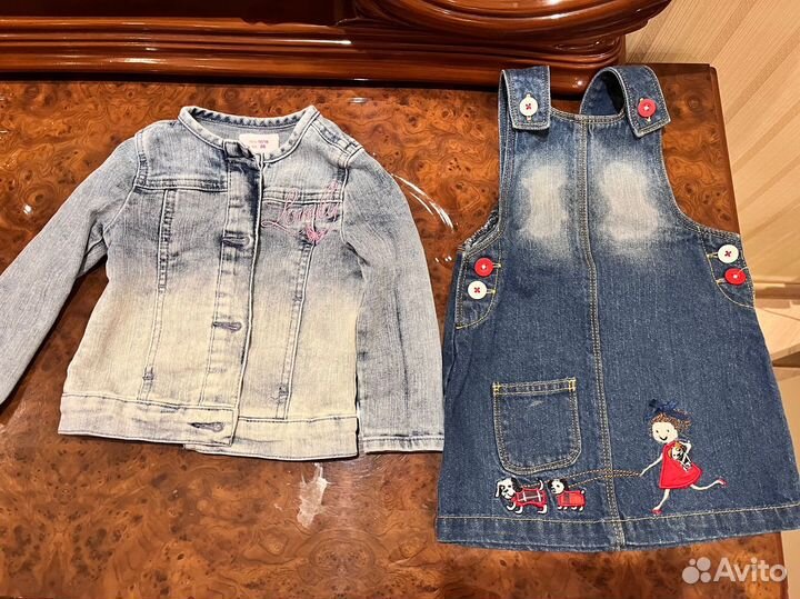 Джинсовая куртка