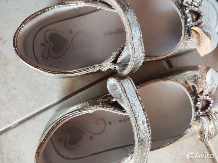 Туфли для девочки 26