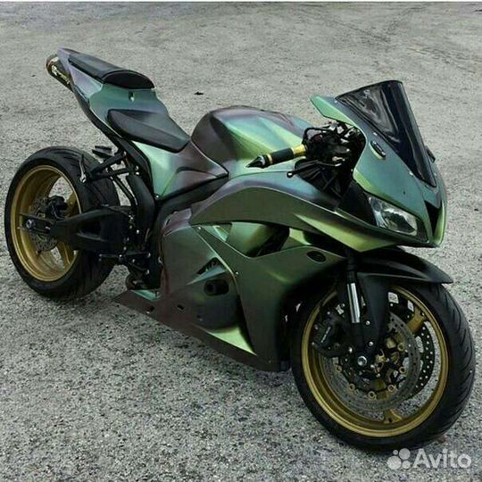 Мотоциклы профессиональная покраска