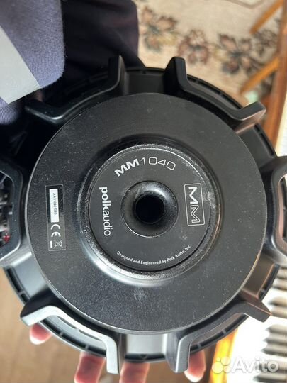 Сабвуфер polk audio mm1040