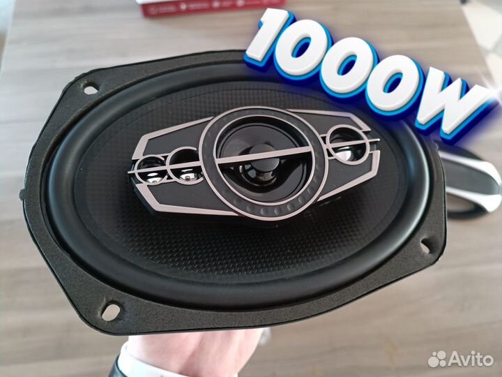 Динамики овалы Pioneer TS-A6995 Новые 16x23 см