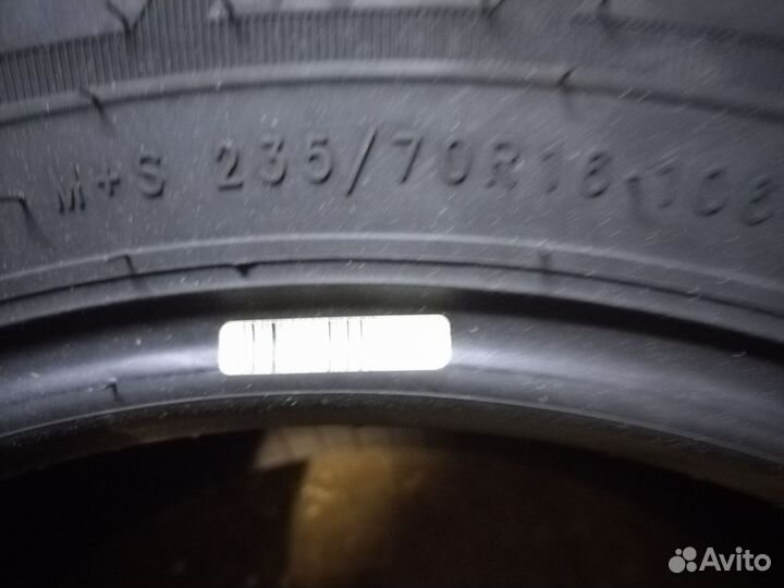 Nokian Tyres Nordman 7 SUV 235/70 R16 106