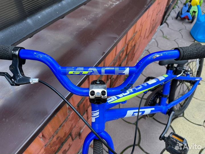 Велосипед BMX GT mach ONE junior