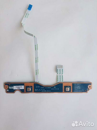 Плата кнопок тачпада для HP 15-R, 15-G, 250 255 G3