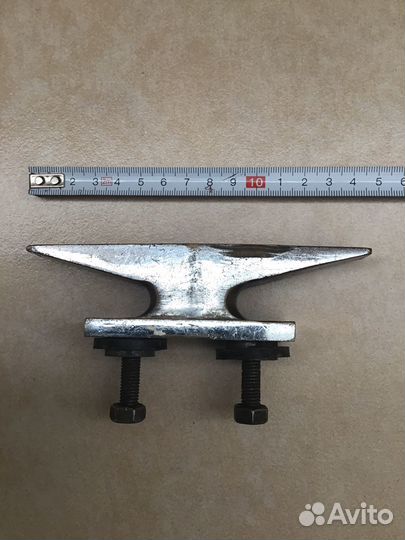 Кнехт швартовый лодочный латунный СССР