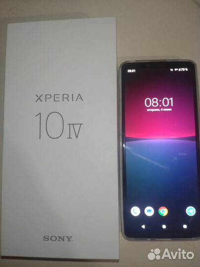 Sony Xperia 10 IV, 6/128 ГБ