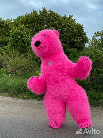 Медведь Розовый 2,6