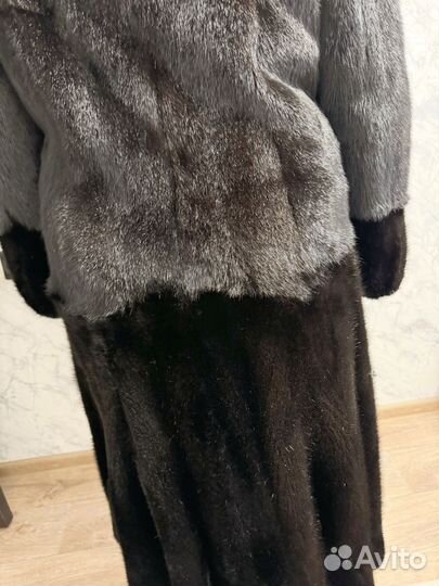 Шуба норковая
