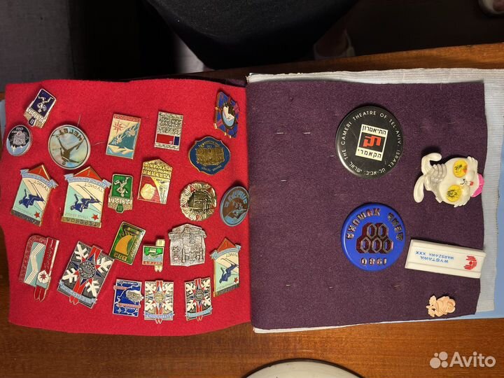 Коллекция значков СССР