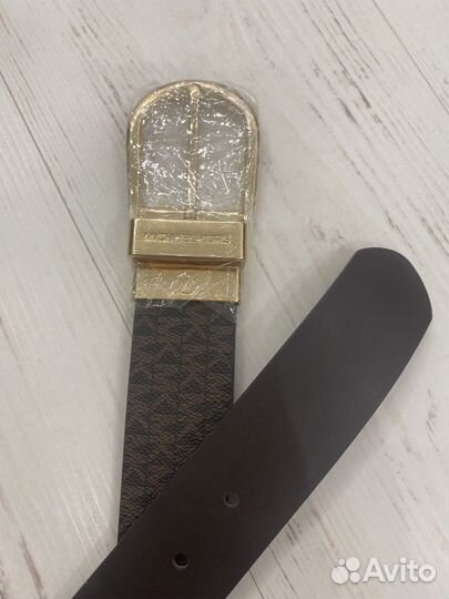 Двухсторонние ремни новые michael kors оригинал