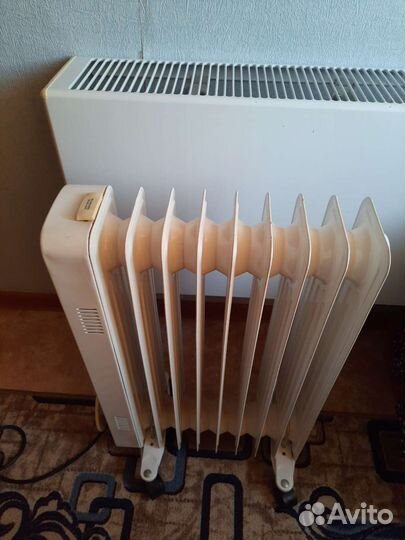 Масляный обогреватель бу
