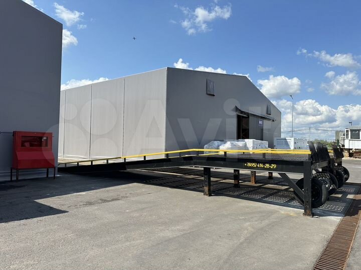 Склад, 1500 м²