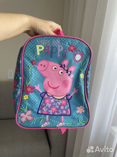 Рюкзак для девочки 3-6лет