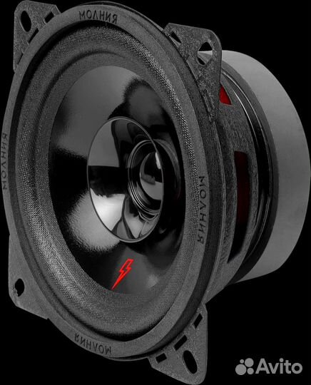 Колонки автомобильные Урал ас-мл100 Молния