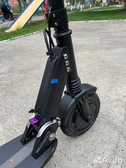 Самокат взрослый электрический бу