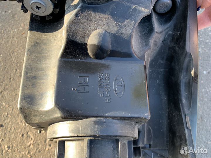 Фара правая kia ceed 1 ED 2010-2012