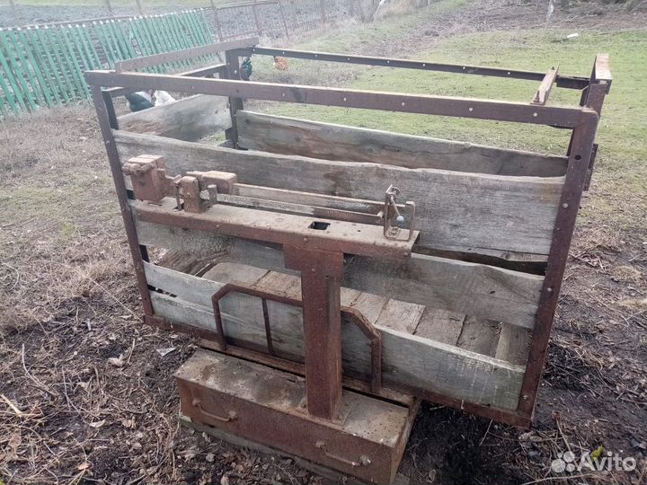 Весы напольные механические до 1000 кг