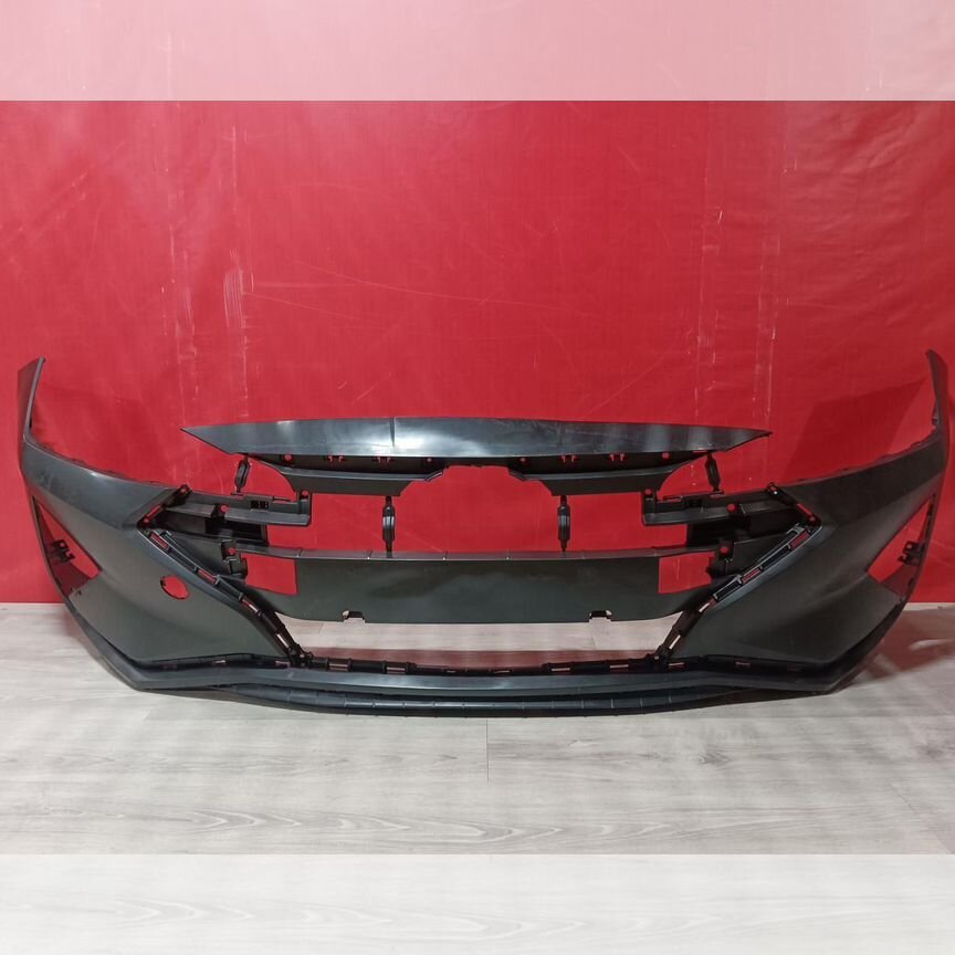 ☺️ передний бампер на hyundai elantra 6 - Кузов: купить запчасти